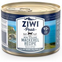 12 x 185 g | Ziwi | Mackerel Canned Cat Food | Nassfutter | Katze