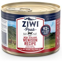 12 x 185 g | Ziwi | Venison Canned Cat Food | Nassfutter | Katze