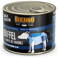 12 x 200 g | Belcando | Büffel  Single Protein | Nassfutter | Hund