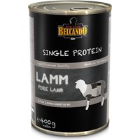 12 x 200 g | Belcando | Lamm Single Protein | Nassfutter | Hund