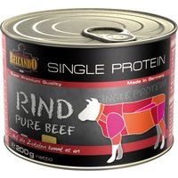 12 x 200 g | Belcando | Rind Single Protein | Nassfutter | Hund
