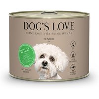 12 x 200 g | Dog’s Love | Wild Senior | Nassfutter | Hund