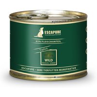 12 x 200 g | Escapure | Wild Topferl Menü | Nassfutter | Hund