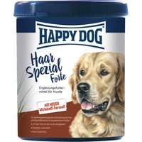 12 x 200 g | Happy Dog | HaarSpezial | Ergänzung | Hund