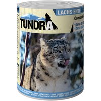 12 x 200 g | Tundra | Lachs und Ente Cat | Nassfutter | Katze