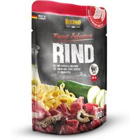 12 x 300 g | Belcando | Rind mit Spätzle & Zucchini Finest Selection | Nassfutter | Hund
