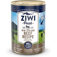 12 x 390 g | Ziwi | Beef Canned Dog Food | Nassfutter | Hund