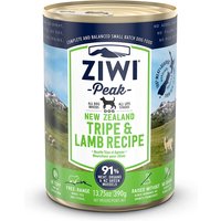 12 x 390 g | Ziwi | Tripe and Lamb Canned Dog Food | Nassfutter | Hund