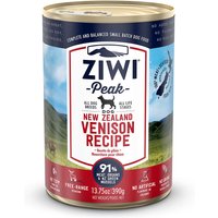 12 x 390 g | Ziwi | Venison Canned Dog Food | Nassfutter | Hund