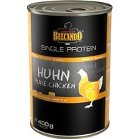 12 x 400 g | Belcando | Huhn Single Protein | Nassfutter | Hund