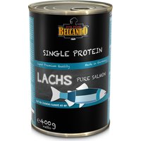 12 x 400 g | Belcando | Lachs Single Protein | Nassfutter | Hund