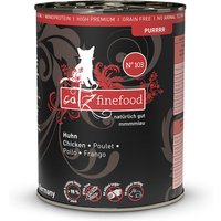 12 x 400 g | catz finefood | No.103 Huhn Purrrr | Nassfutter | Katze
