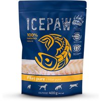 12 x 400 g | ICEPAW | Filet pure | Nassfutter | Hund