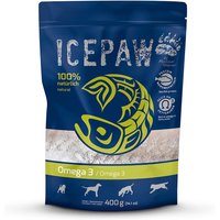 12 x 400 g | ICEPAW | Omega-3 | Nassfutter | Hund