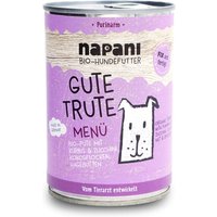 12 x 400 g | napani | Gute Trute | Nassfutter | Hund