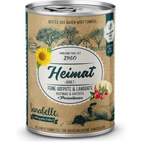 12 x 400 g | Sanabelle | Adult feine Hofpute Heimat | Nassfutter | Katze