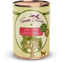 12 x 400 g | Terra Canis | TREE Lover Save the PLANET | Nassfutter | Hund