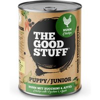 12 x 400 g | The Goodstuff | Chicken & Zucchini Puppy / Junior | Nassfutter | Hund