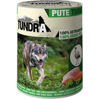 12 x 400 g | Tundra | Pute Dog | Nassfutter | Hund