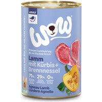 12 x 400 g | WOW | Lamm Adult | Nassfutter | Hund