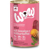 12 x 400 g | WOW | Wild Adult | Nassfutter | Hund