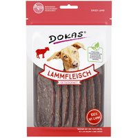 12 x 70 g | DOKAS | Lammfleisch getrocknet | Snack | Hund