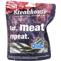 12 x 80 g | Fleischeslust | Sprotten gefriergetrocknet Steakhouse | Snack | Hund