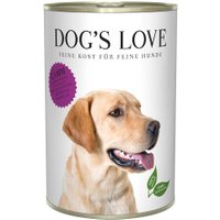 12 x 800 g | Dog’s Love | Lamm mit Kartoffel und Kürbis Adult | Nassfutter | Hund