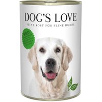 12 x 800 g | Dog’s Love | Wild mit Kartoffel und Zwetschge Adult | Nassfutter | Hund