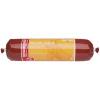 12 x 800 g | Fleischeslust | Heimische Weide-Ziege mit Kürbis und Steckrübe Hypoallergen | Nassfutter | Hund