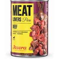 12 x 800 g | Josera | Pure Beef  Meatlovers | Nassfutter | Hund