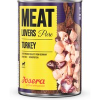 12 x 800 g | Josera | Pure Turkey  Meatlovers | Nassfutter | Hund