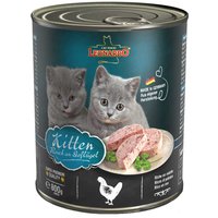 12 x 800 g | Leonardo | Kitten Quality Selection | Nassfutter | Katze