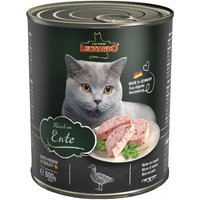 12 x 800 g | Leonardo | Reich an Ente Quality Selection | Nassfutter | Katze