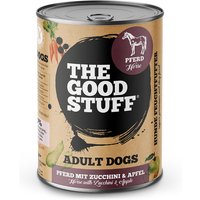 12 x 800 g | The Goodstuff | Horse & Zucchini Adult Dogs | Nassfutter | Hund