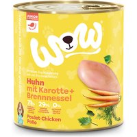 12 x 800 g | WOW | Huhn Junior | Nassfutter | Hund