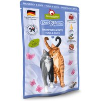 12 x 85 g | GranataPet | Thunfisch & Ente DeliCatessen | Nassfutter | Katze