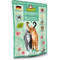 12 x 85 g | GranataPet | Wild & Thunfisch  DeliCatessen | Nassfutter | Katze