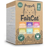 12 x 85 g | Green Petfood | Multipack FairCat | Nassfutter | Katze