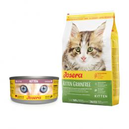 Angebot für 12 x 85 g Josera Kitten + 400 g Trockenfutter gratis! - Huhn + Kitten Grainfree - Kategorie Katzenfutter & Zubehör / Katzenfutter nass / Josera / -.  Lieferzeit: 1-2 Tage -  jetzt kaufen.