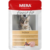12 x 85 g | Mera | Indoor Finest Fit | Nassfutter | Katze