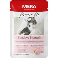 12 x 85 g | Mera | Sensitive Stomach Finest Fit | Nassfutter | Katze
