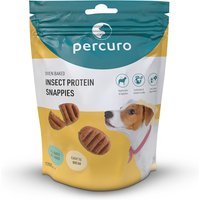 120 g | percuro | Insect Protein Oven Baked Snappies | Snack | Hund