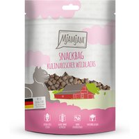 125 g | Mjamjam | Kulinarischer Wildlachs Snackbag | Snack | Katze