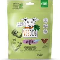 125 g | VEGDOG | Veggies skincare | Snack | Hund