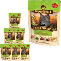 14 x 300 g | Wolfsblut | Dark Forest - Wild mit Süßkartoffel Adult | Nassfutter | Hund