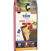15 kg | bosch | Mini Adult Lamm & Reis HPC | Trockenfutter | Hund
