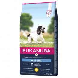15 kg Eukanuba Trockenfutter mit Huhn zum Sonderpreis! - Thriving Mature Medium