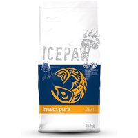 15 kg | ICEPAW | Insekt pure | Trockenfutter | Hund