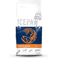 15 kg | ICEPAW | Sport pure | Trockenfutter | Hund